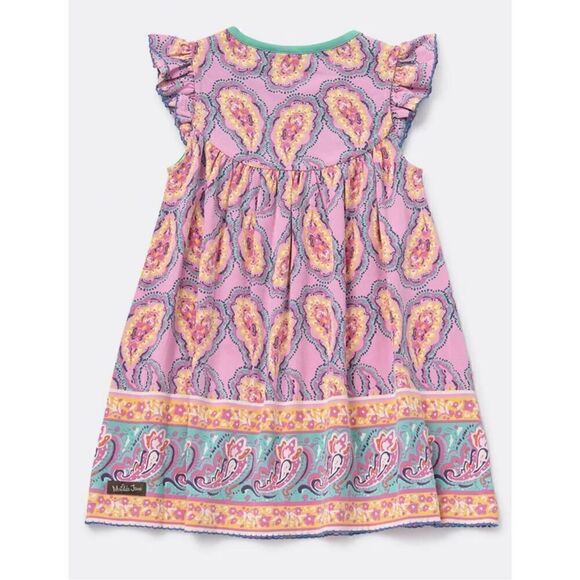 Matilda Jane Dream chasers Paisley Please Dress Size 4 - Picture 4 of 16